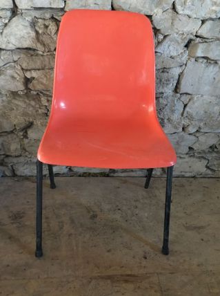 Lot de chaises vintage
