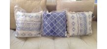 3 Coussins Ethniques