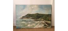 Huile sur toile