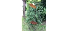 Lampadaire liseuse porte revues