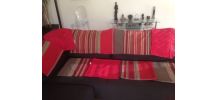 10 housses de coussins Madura