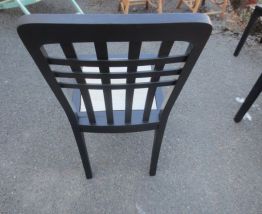 chaises bistrot années 50/60 relookées