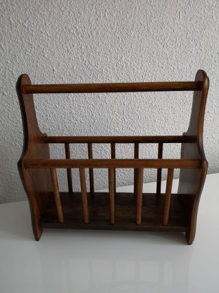 Porte revue vintage 