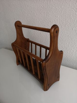 Porte revue vintage 