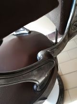 Fauteuil de barbier pellerey. Paris