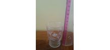 Lot de 10 moyens verres Vintage