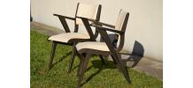  Fauteuils vintage des années 1960 
