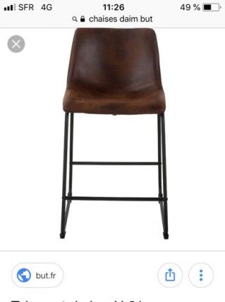 Chaises hautes