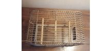 ancienne cage à Oiseaux