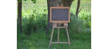 Chevalet Tableau ardoise  ancien
