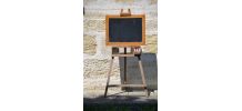 Chevalet Tableau ardoise  ancien