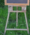 Chevalet Tableau ardoise  ancien
