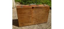 valise en bois ancienne ,  Vintage