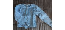 Veste en jean enfant
