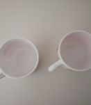 Tasses, mugs ARCOPAL LOTUS années 70