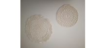 Napperons faits main, crochet