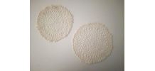 Napperons fins faits main, dentelle au fuseau