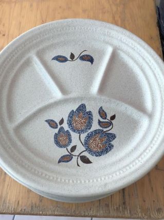 Assiettes à fondue