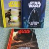 Lot de 3 livres Star Wars état excellent 