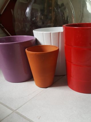 Caches pots