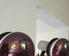 Lampe chauffante 
