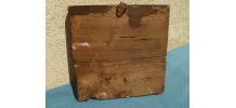 image sur bois ,  ancien , vintage