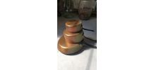 Lot casseroles cuivre