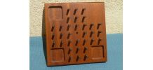 jeu  solitaire  en  bois