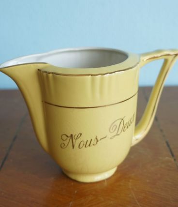Pot à lait Nous deux