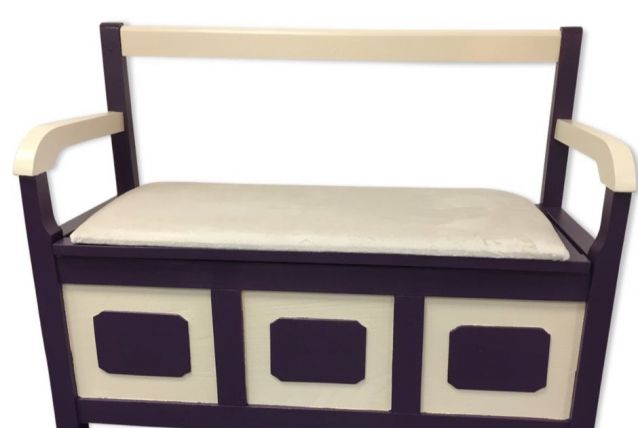 Banquette coffre