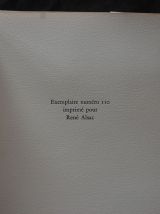 livre rare LOKIS MERIMEE MILET numerote 110 sur velin d arch