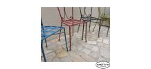 Chaises en fer