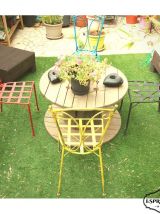 Chaises en fer