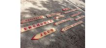 Pancartes directionnelles