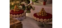 Présentoirs à gâteau sur pied