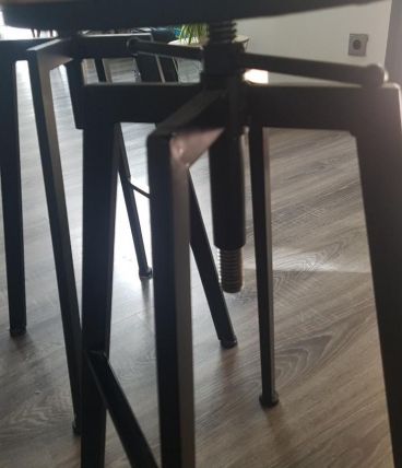 Tabouret de bar style loft