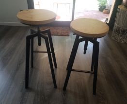 Tabouret de bar style loft