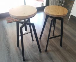 Tabouret de bar style loft