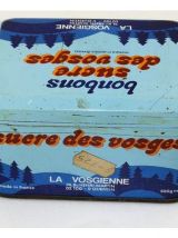 Boite sucre des vosges vintage