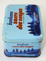 Boite sucre des vosges vintage