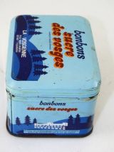 Boite sucre des vosges vintage