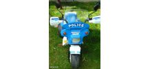 Moto de police