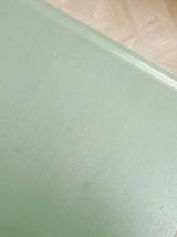 Commode verte vintage