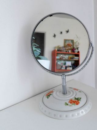 Miroir porcelaine