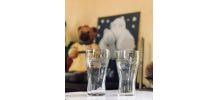 Duo de verres coca cola