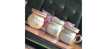 trio de pot "la brassette" 