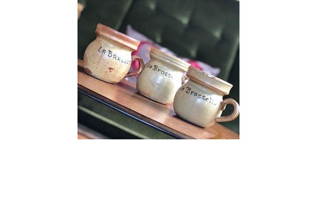 trio de pot "la brassette" 