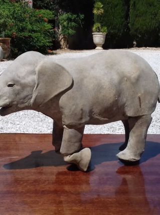 Bibelot éléphant