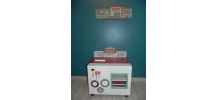 meuble rangement + toile lumineuse+ luminaire verbaudet