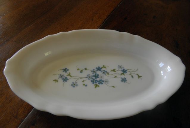 Plat ravier vintage
